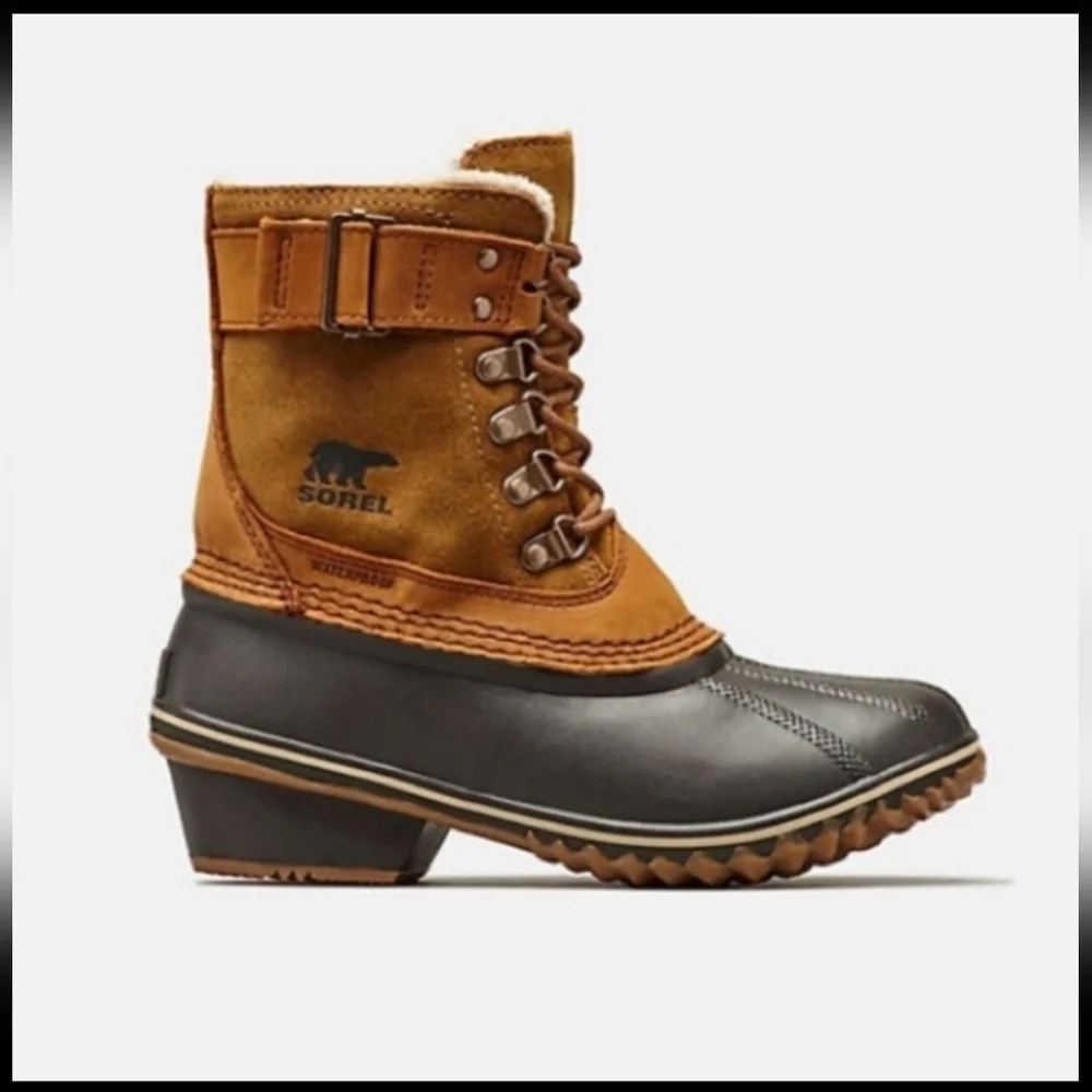 SOREL Winter Fancy Lace II Waterproof Boots Size Various - Picture 1 of 12